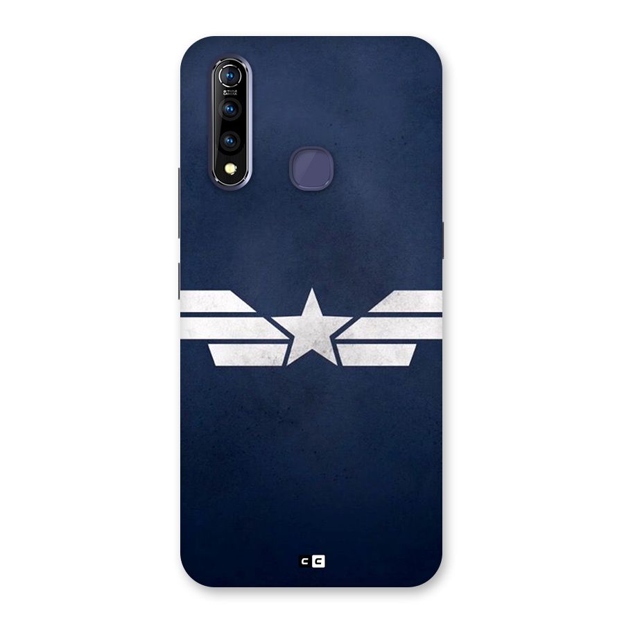 American Shield Back Case for Vivo Z1 Pro