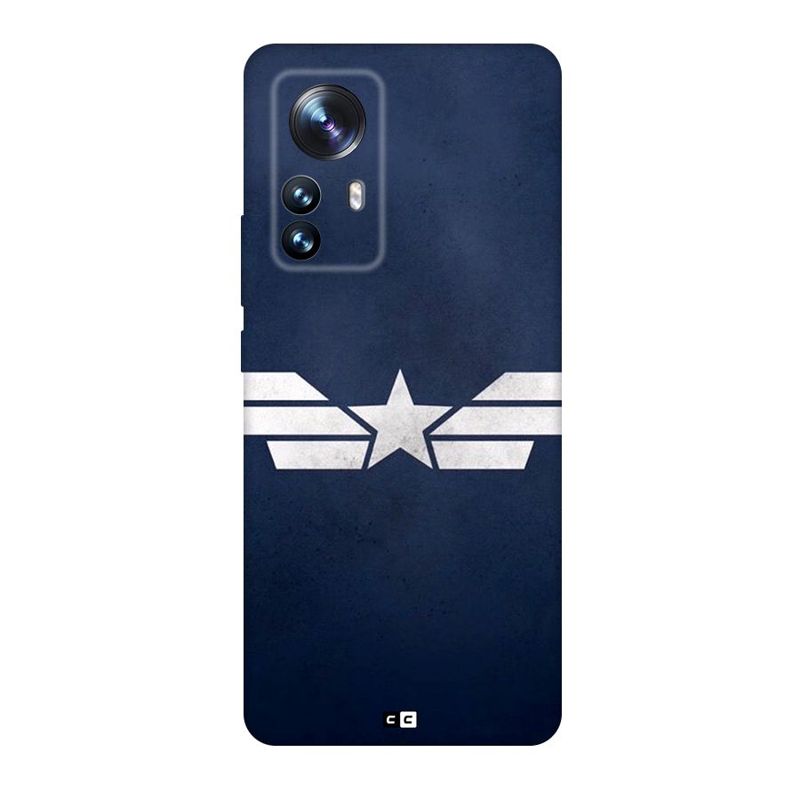 American Shield Back Case for Xiaomi 12 Pro