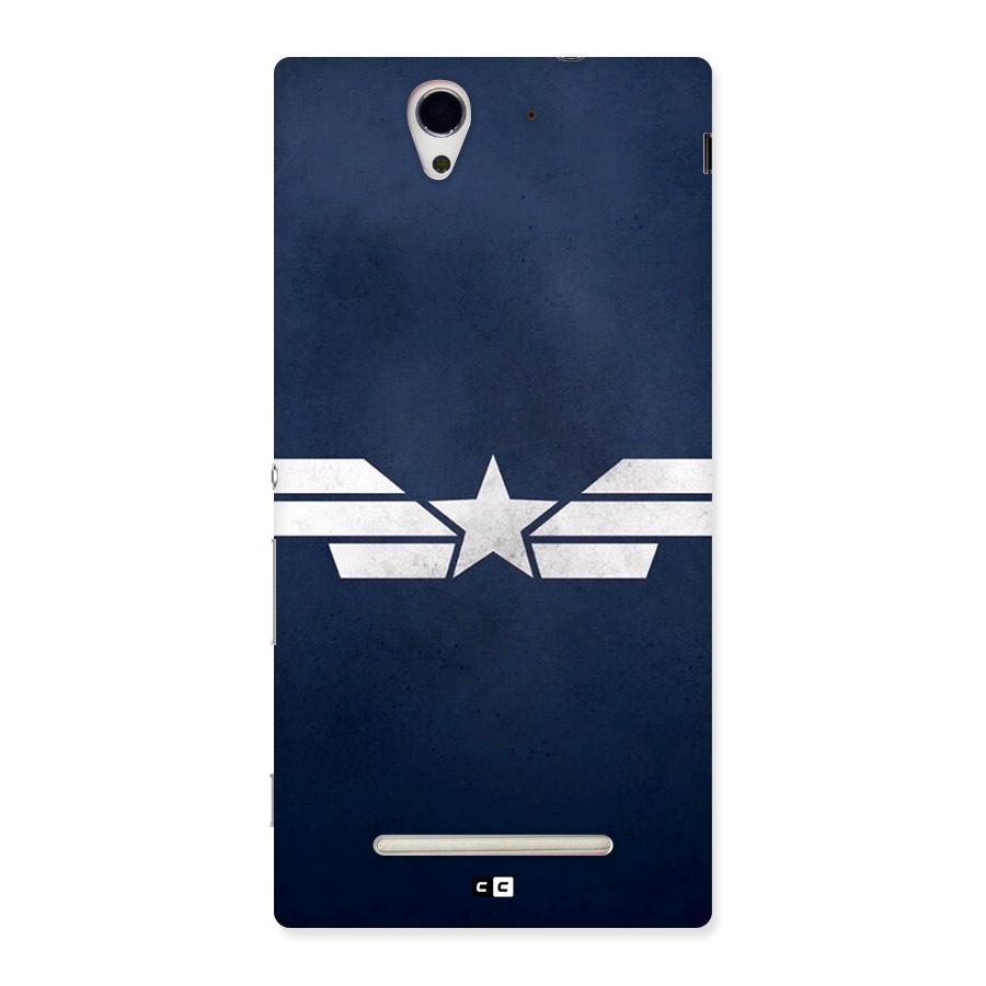 American Shield Back Case for Xperia C3