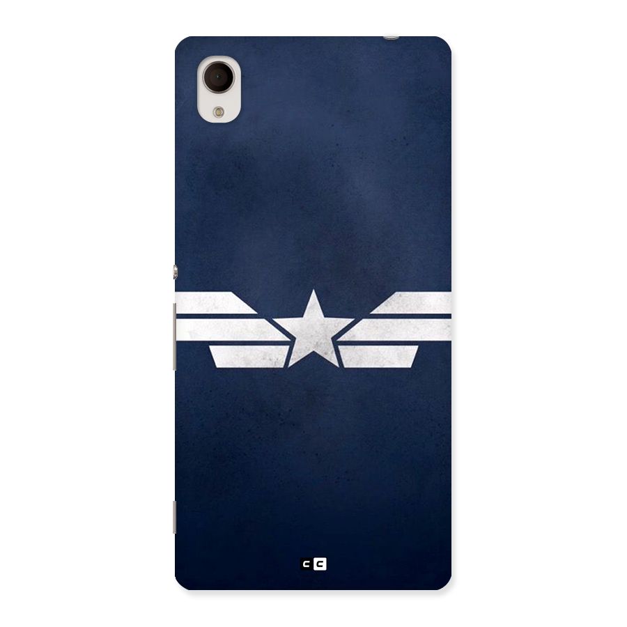 American Shield Back Case for Xperia M4