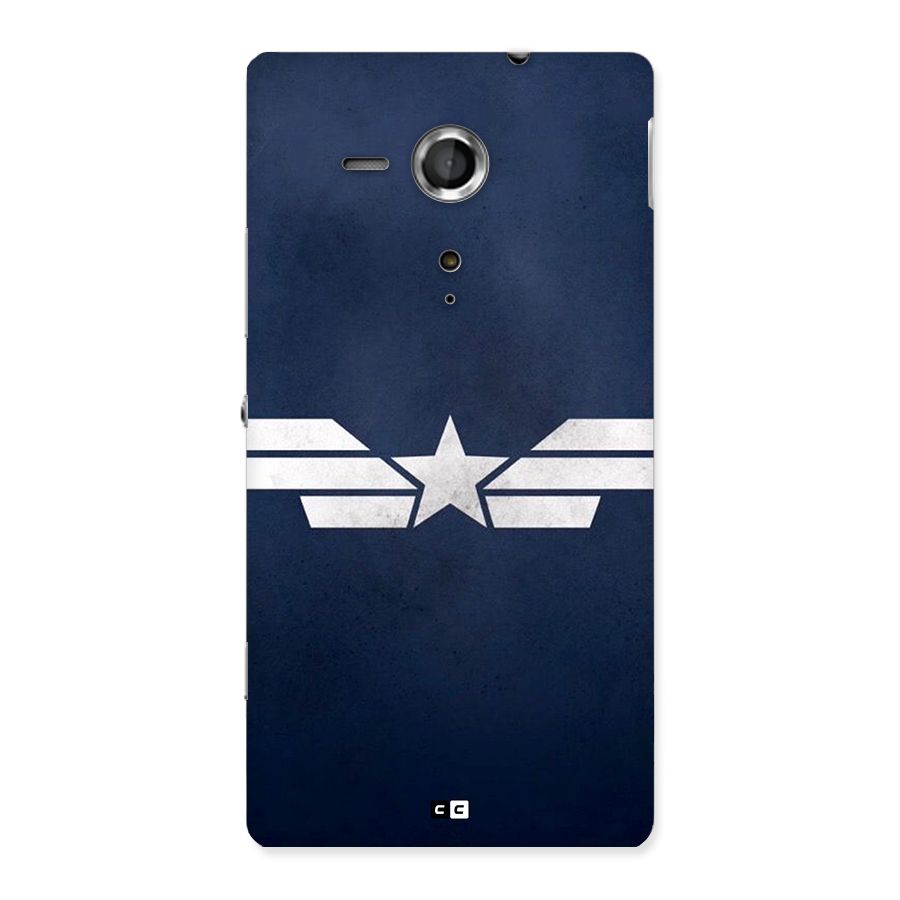 American Shield Back Case for Xperia Sp