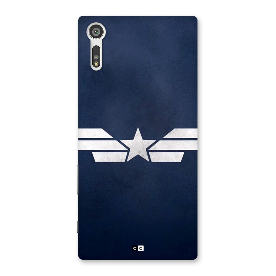 American Shield Back Case for Xperia XZ
