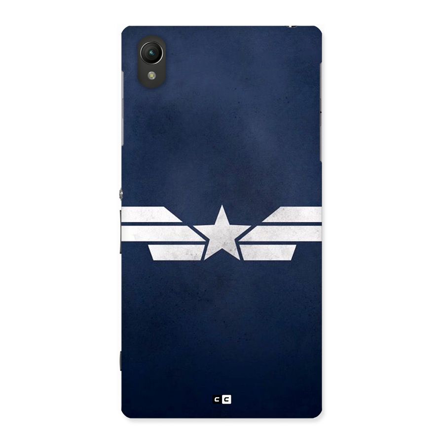American Shield Back Case for Xperia Z1