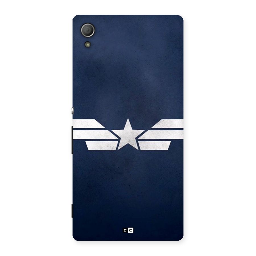 American Shield Back Case for Xperia Z4