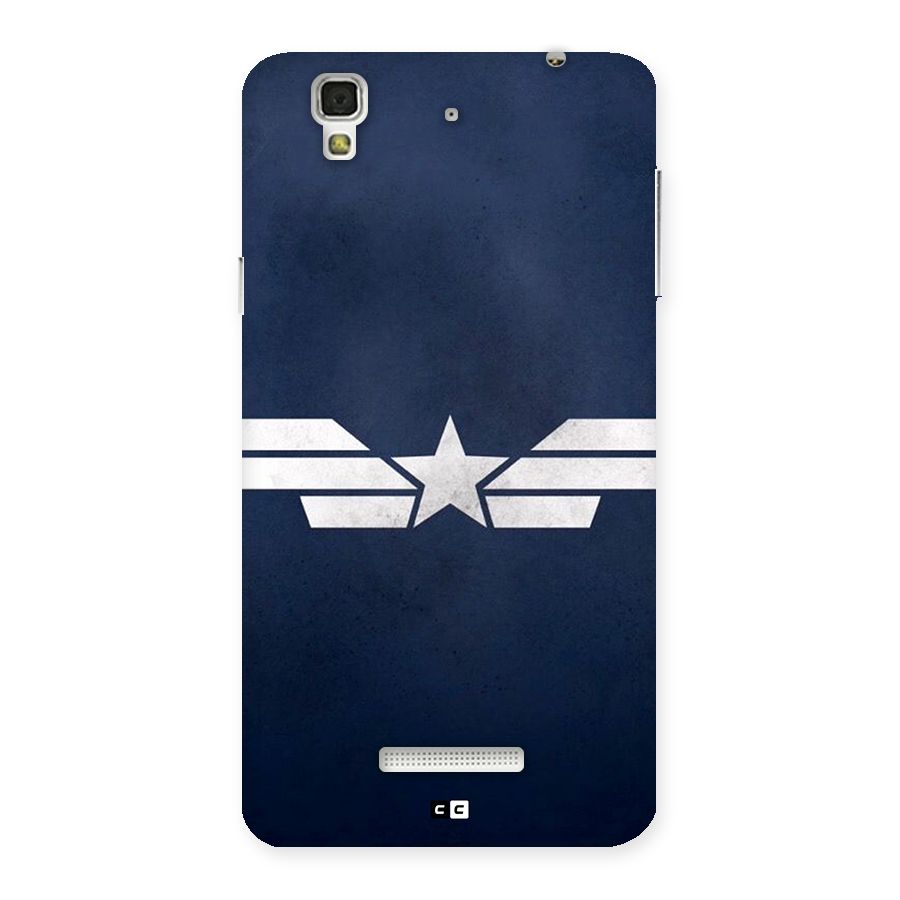 American Shield Back Case for Yureka