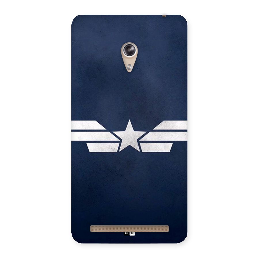 American Shield Back Case for Zenfone 6