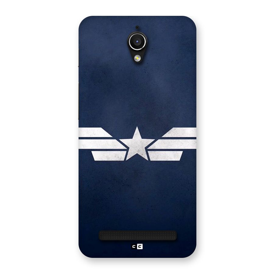 American Shield Back Case for Zenfone Go