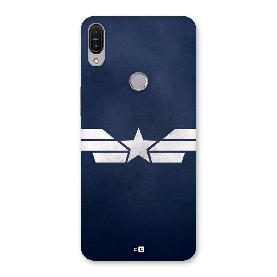 American Shield Back Case for Zenfone Max Pro M1