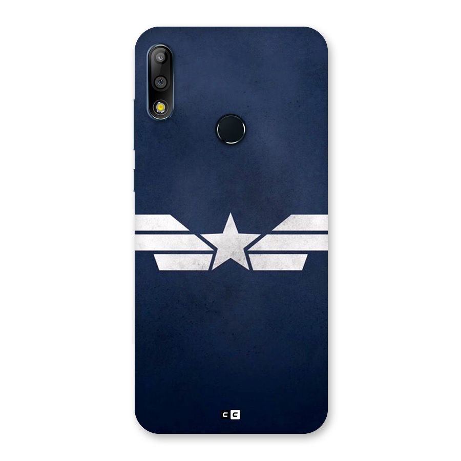 American Shield Back Case for Zenfone Max Pro M2