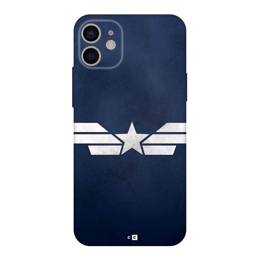 American Shield Back Case for iPhone 11