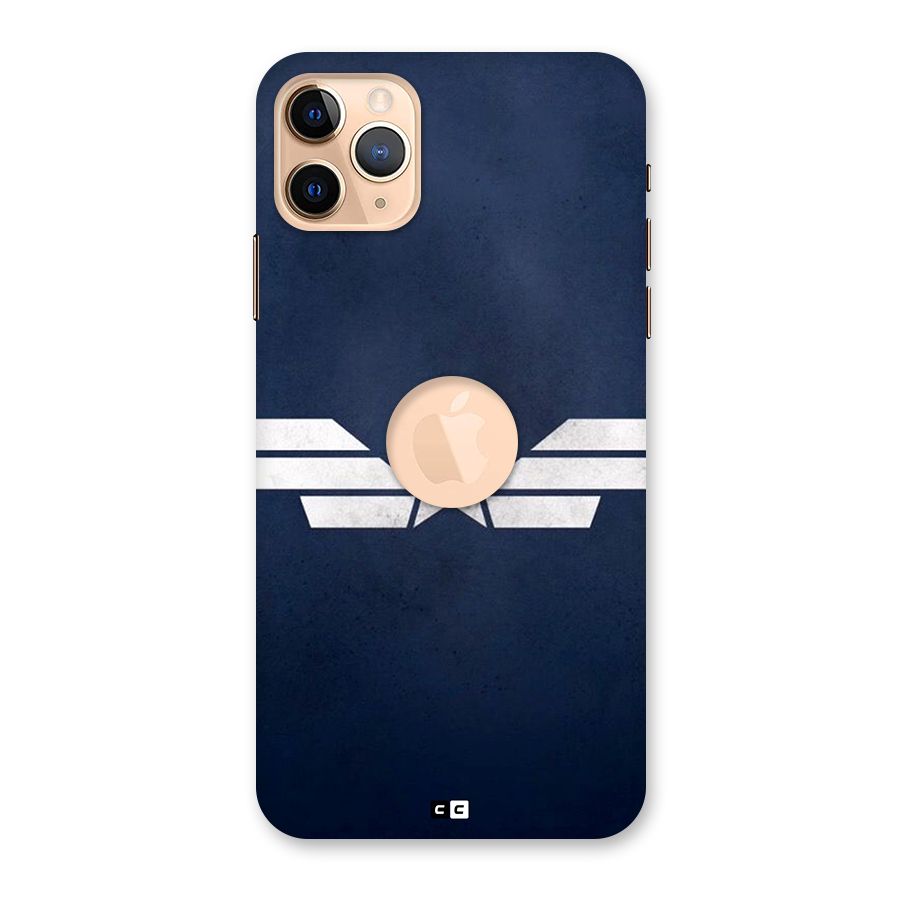 American Shield Back Case for iPhone 11 Pro Max Logo Cut