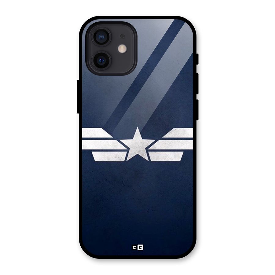 American Shield Back Case for iPhone 12