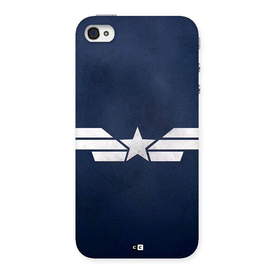 American Shield Back Case for iPhone 4 4s