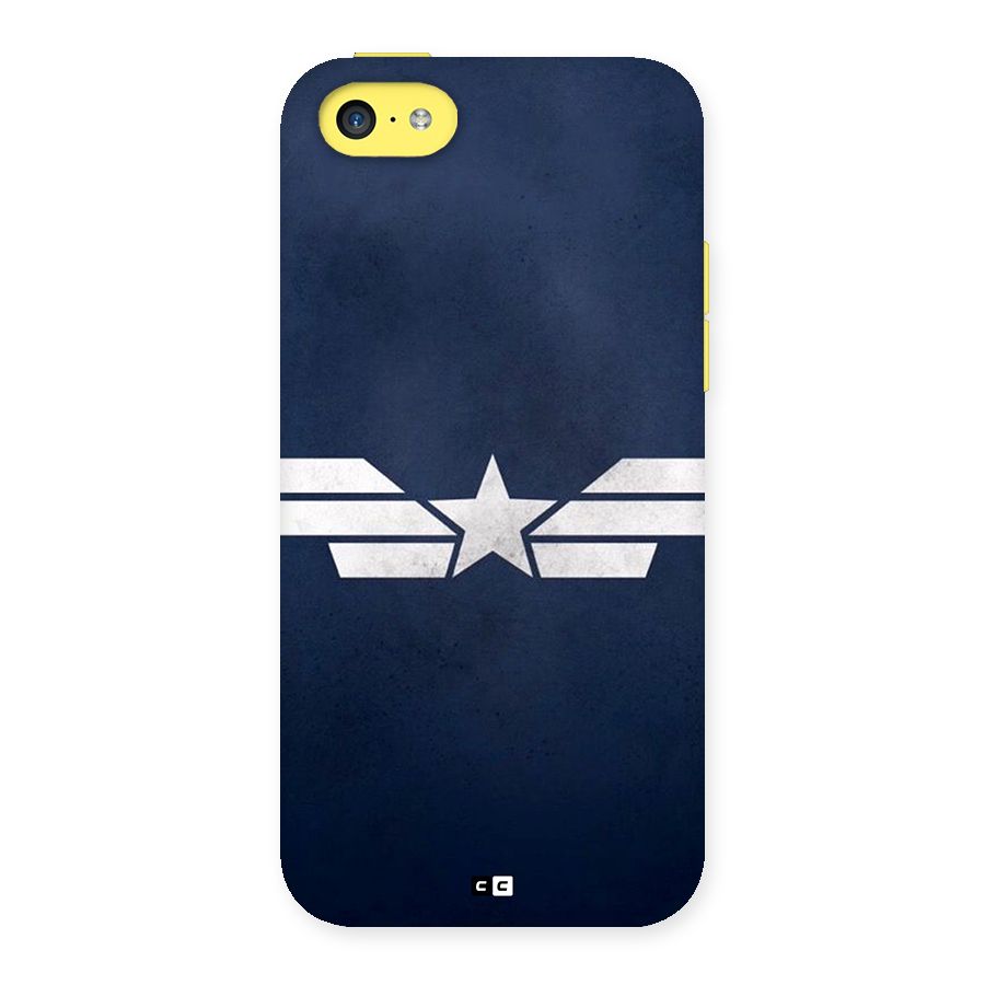 American Shield Back Case for iPhone 5C