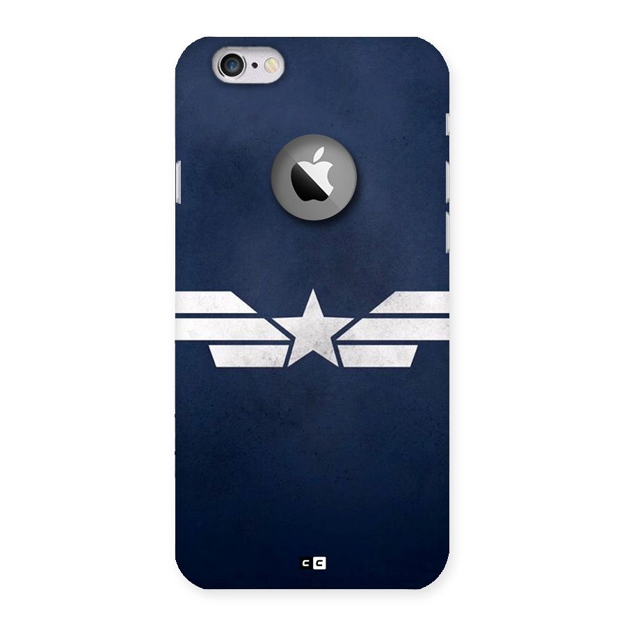 American Shield Back Case for iPhone 6 Logo Cut