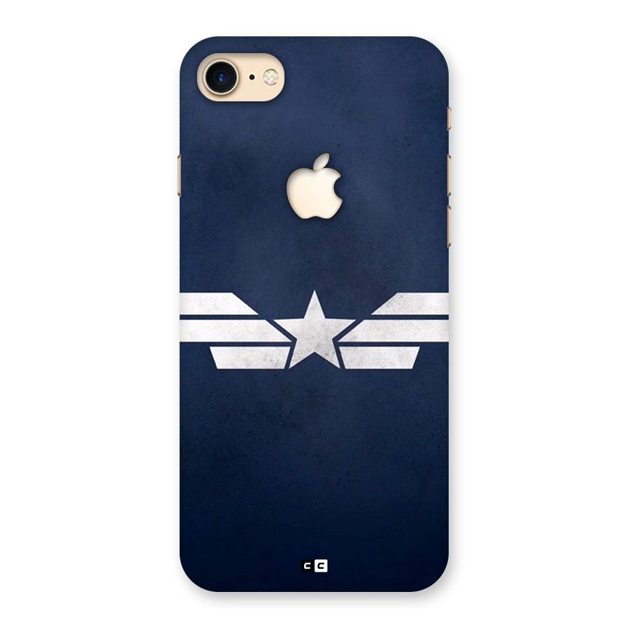 American Shield Back Case for iPhone 7 Apple Cut