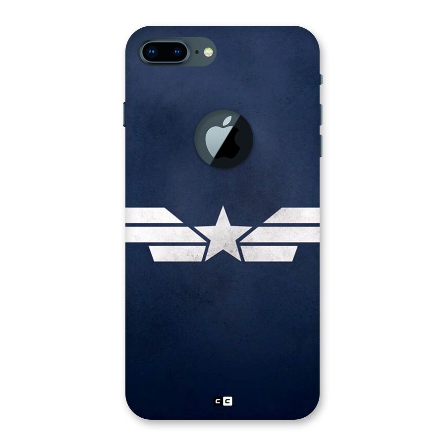 American Shield Back Case for iPhone 7 Plus Logo Cut
