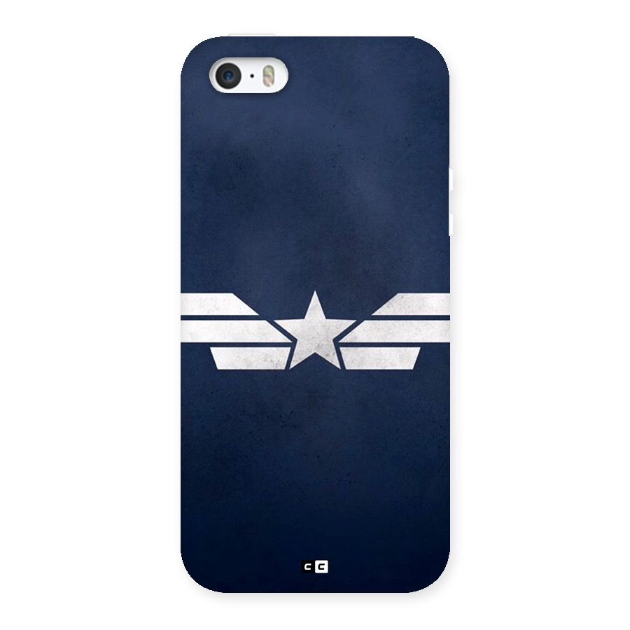 American Shield Back Case for iPhone SE 2016
