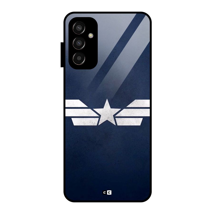 American Shield Glass Back Case for Galaxy F13