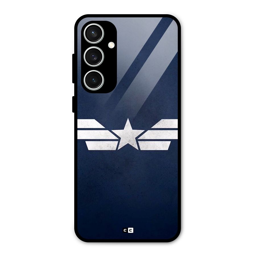 American Shield Glass Back Case for Galaxy S23 FE