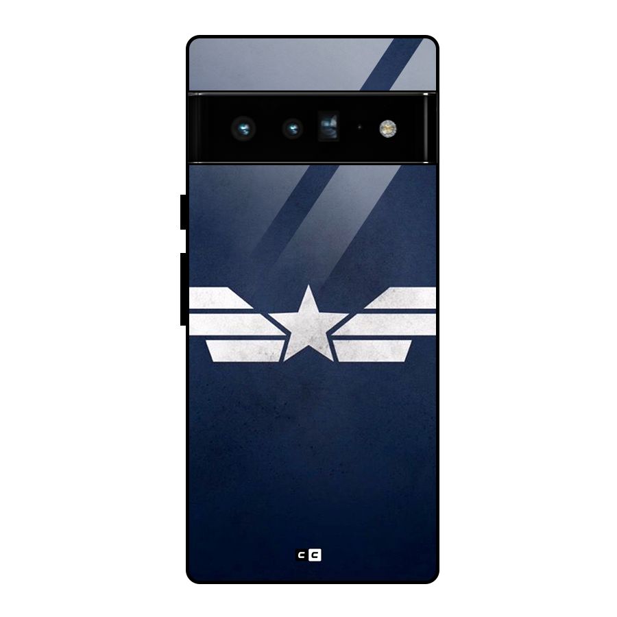 American Shield Glass Back Case for Google Pixel 6 Pro