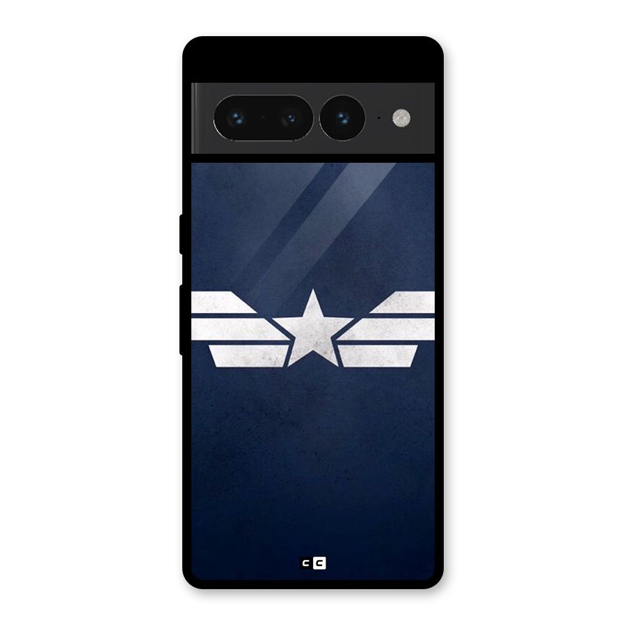 American Shield Glass Back Case for Google Pixel 7 Pro