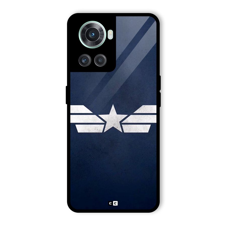 American Shield Glass Back Case for OnePlus 10R
