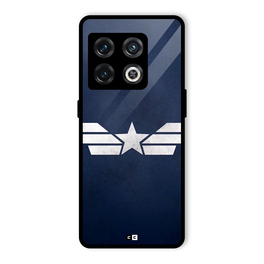 American Shield Glass Back Case for OnePlus 10 Pro 5G