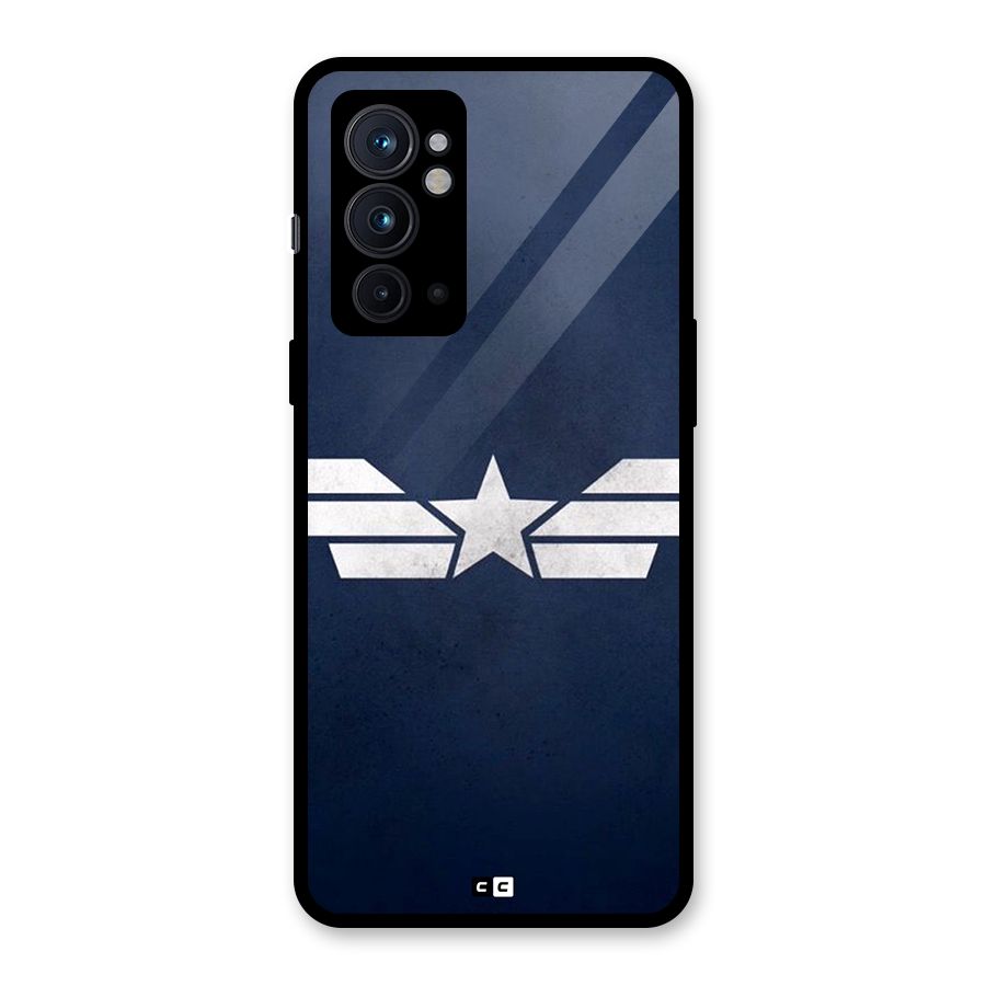 American Shield Glass Back Case for OnePlus 9RT 5G