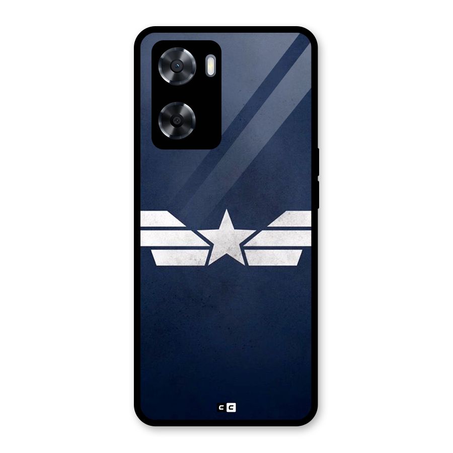 American Shield Glass Back Case for OnePlus Nord N20 SE