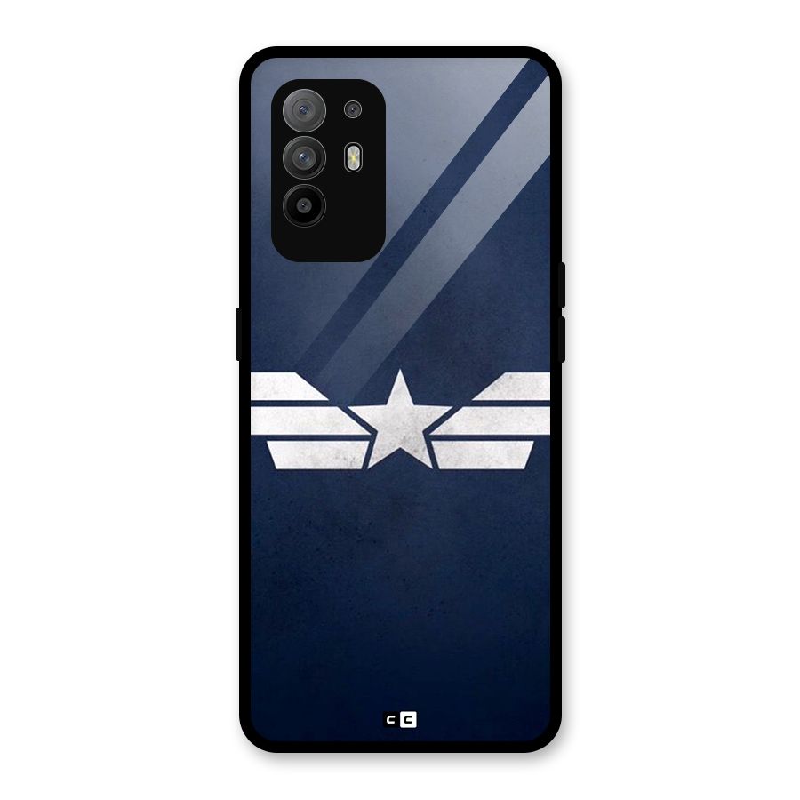 American Shield Glass Back Case for Oppo F19 Pro Plus 5G