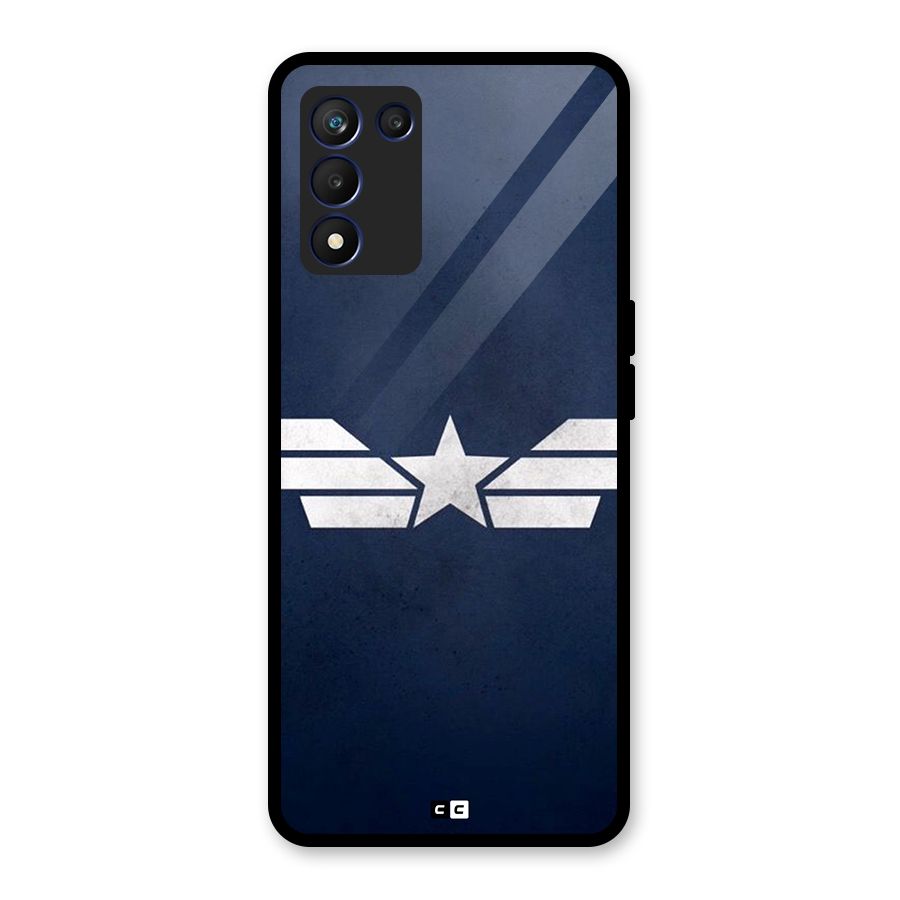 American Shield Glass Back Case for Realme 9 5G Speed