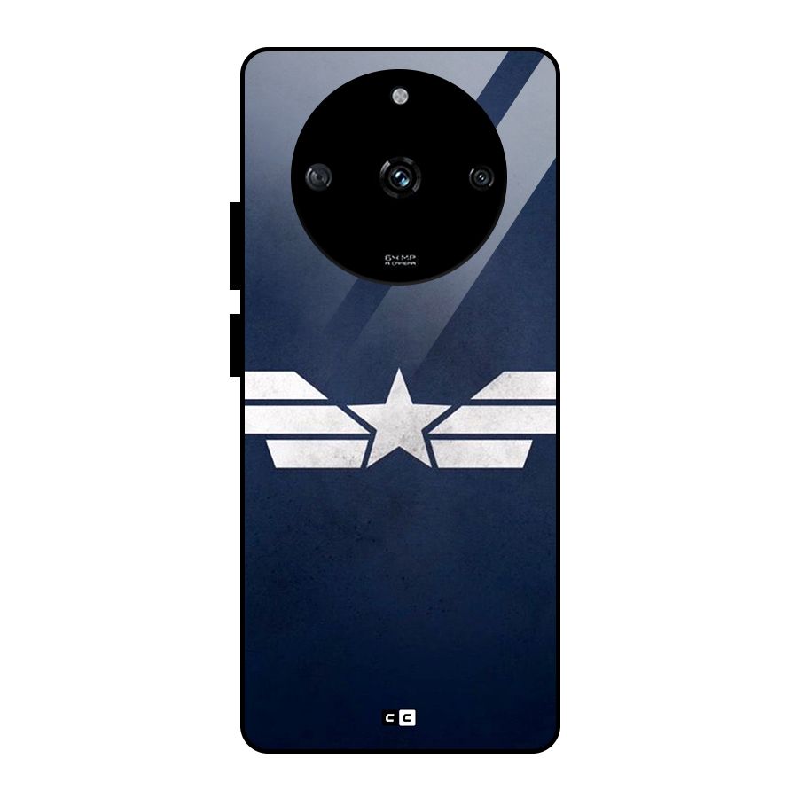 American Shield Glass Back Case for Realme Narzo 60 5G