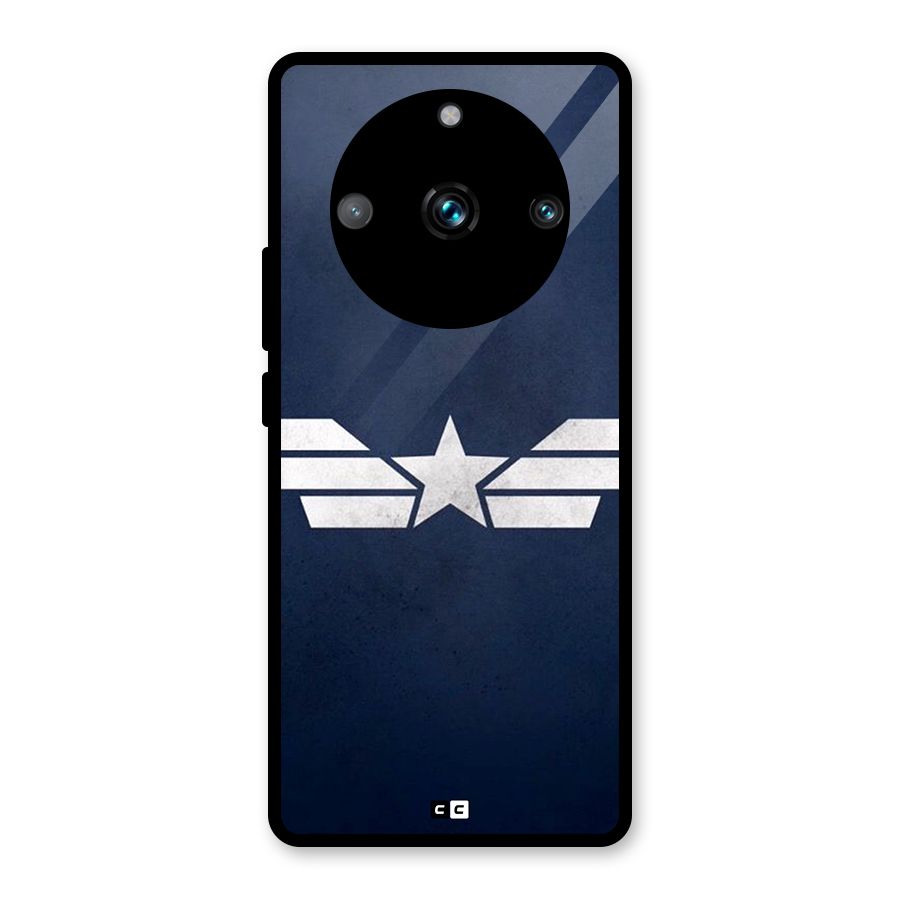 American Shield Glass Back Case for Realme Narzo 60 Pro