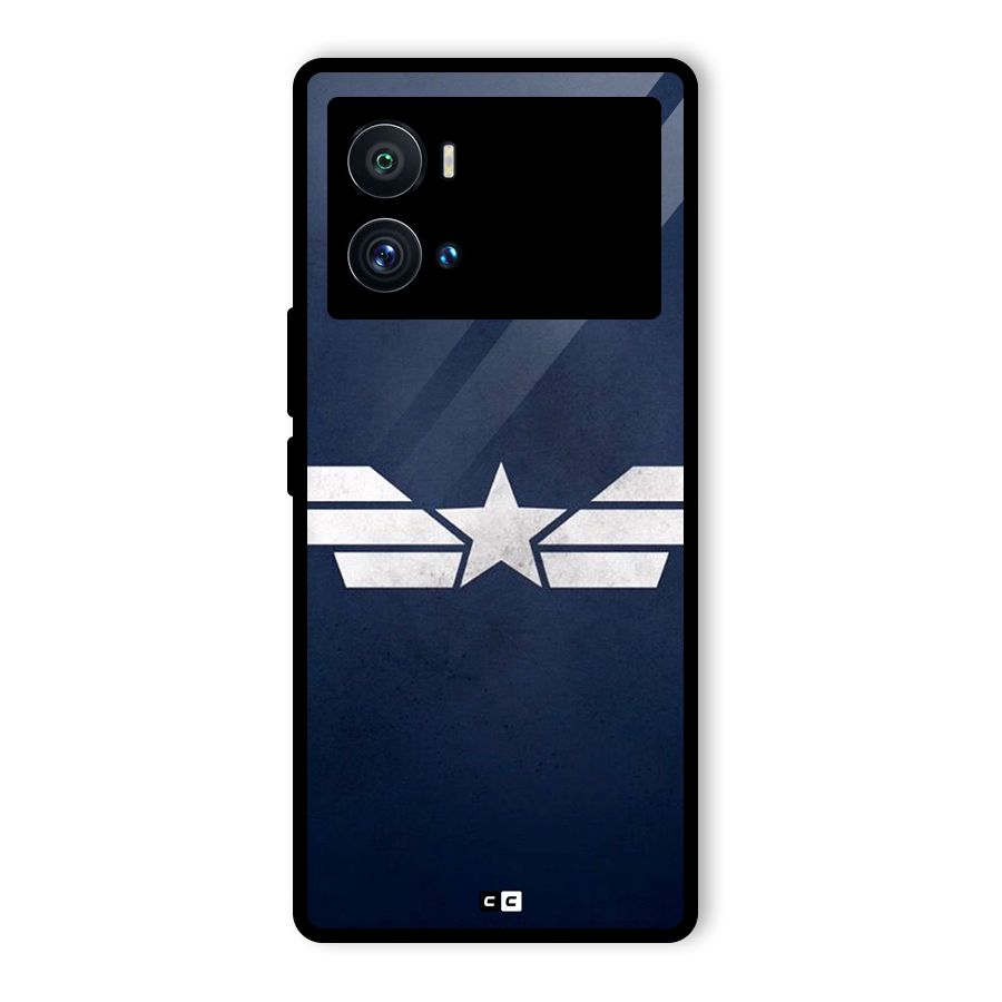 American Shield Glass Back Case for Vivo iQOO 9 Pro