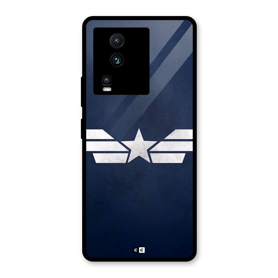 American Shield Glass Back Case for Vivo iQOO Neo 7 Pro