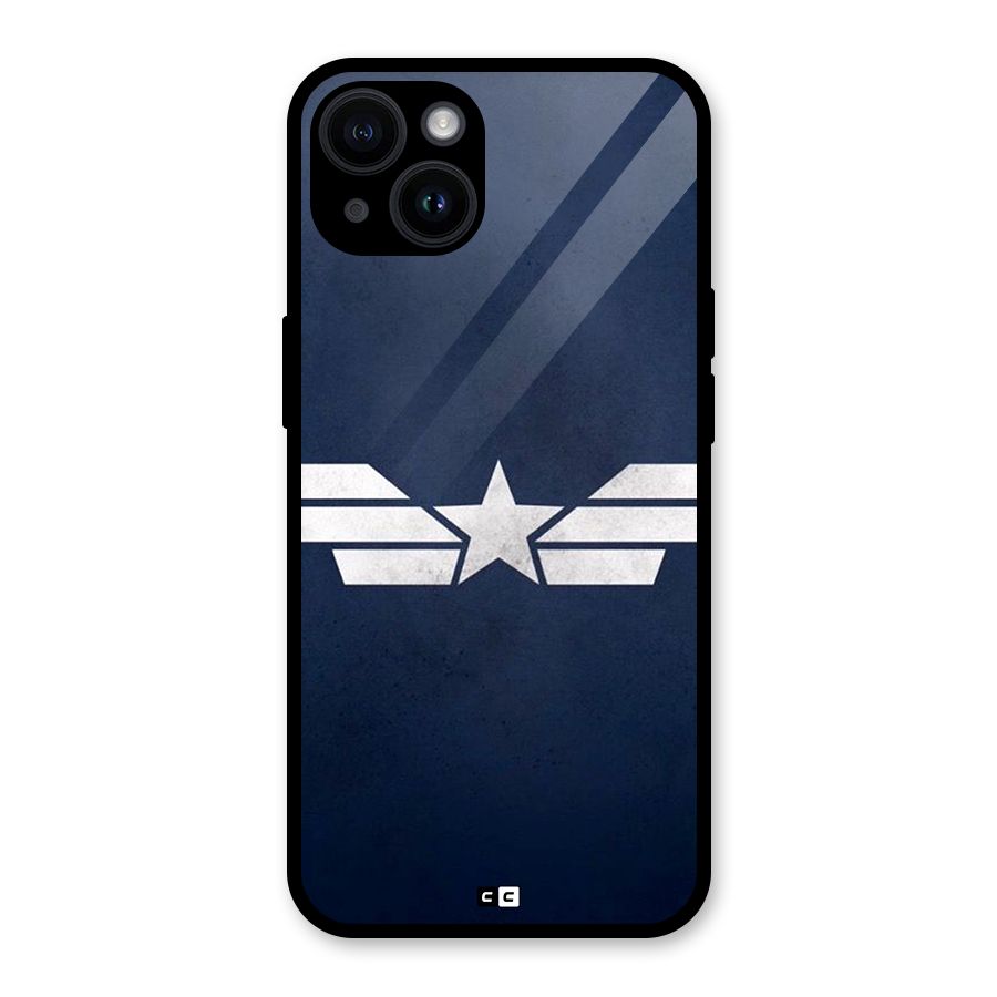 American Shield Glass Back Case for iPhone 14