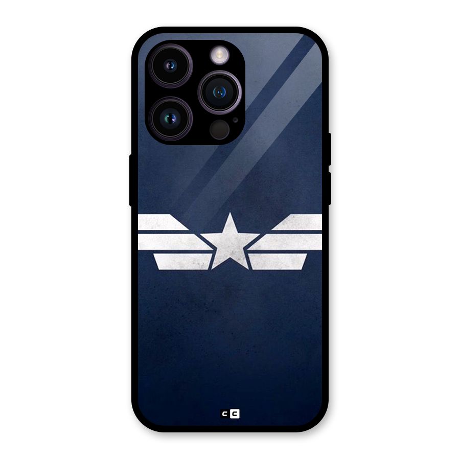 American Shield Glass Back Case for iPhone 14 Pro
