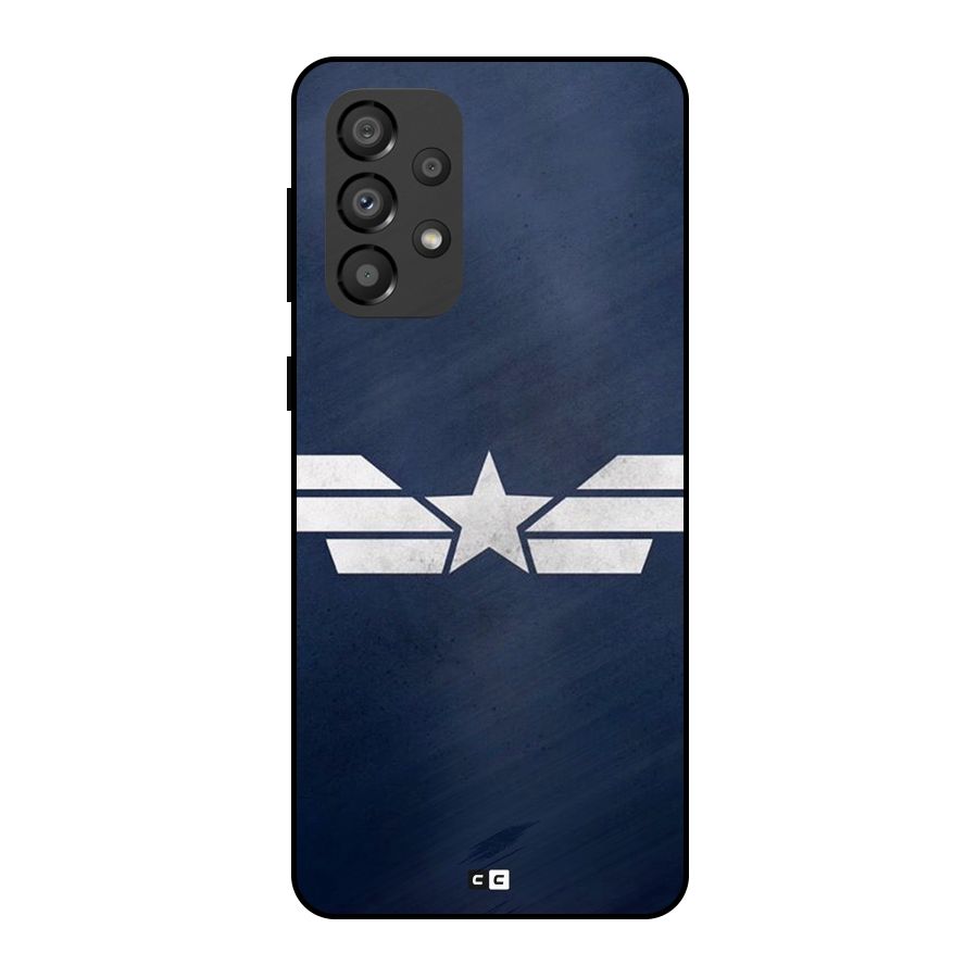 American Shield Metal Back Case for Galaxy A33 5G