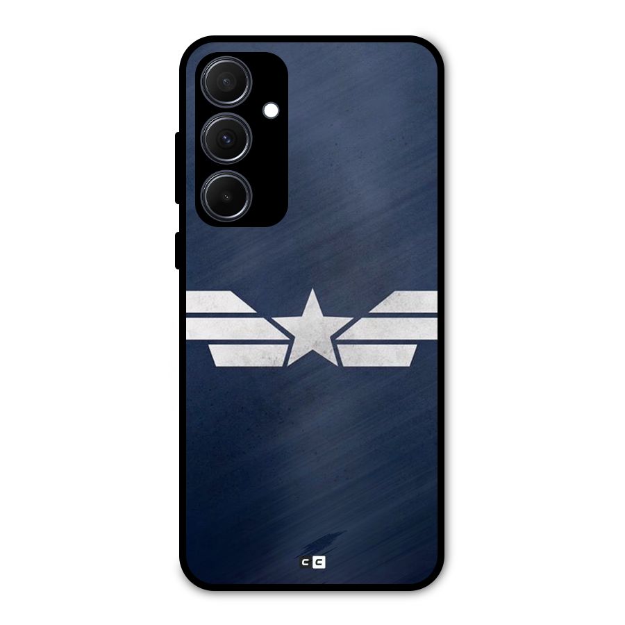 American Shield Metal Back Case for Galaxy A35