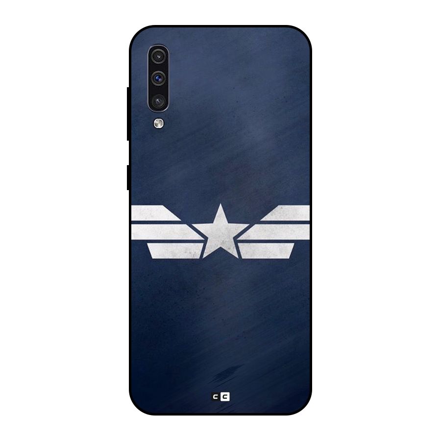American Shield Metal Back Case for Galaxy A50s