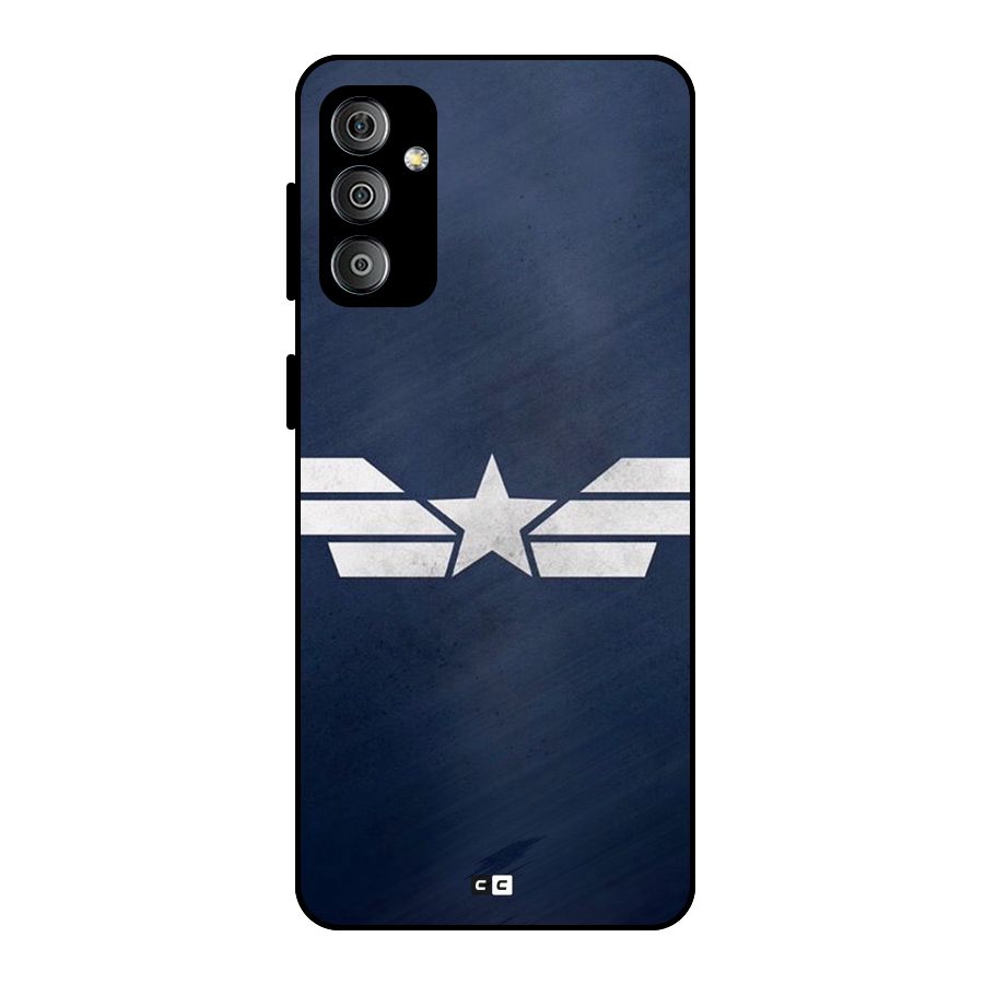 American Shield Metal Back Case for Galaxy F23
