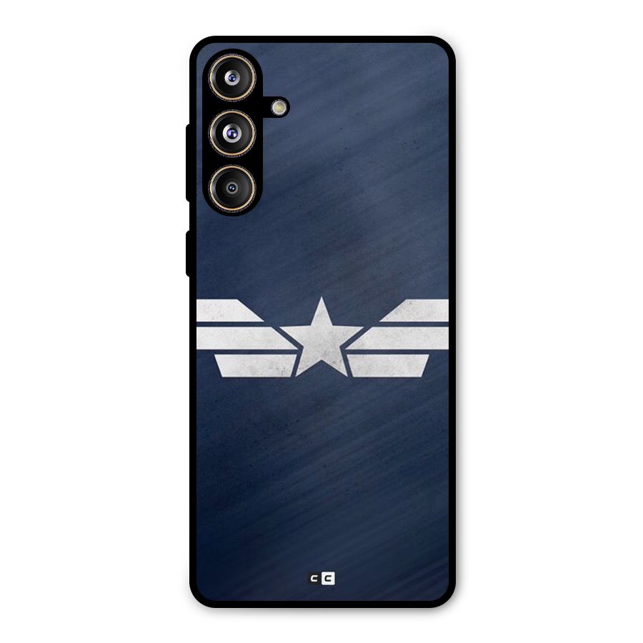 American Shield Metal Back Case for Galaxy F55