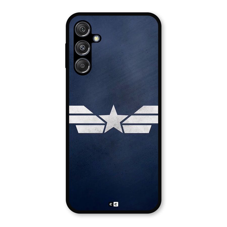 American Shield Metal Back Case for Galaxy M34 5G