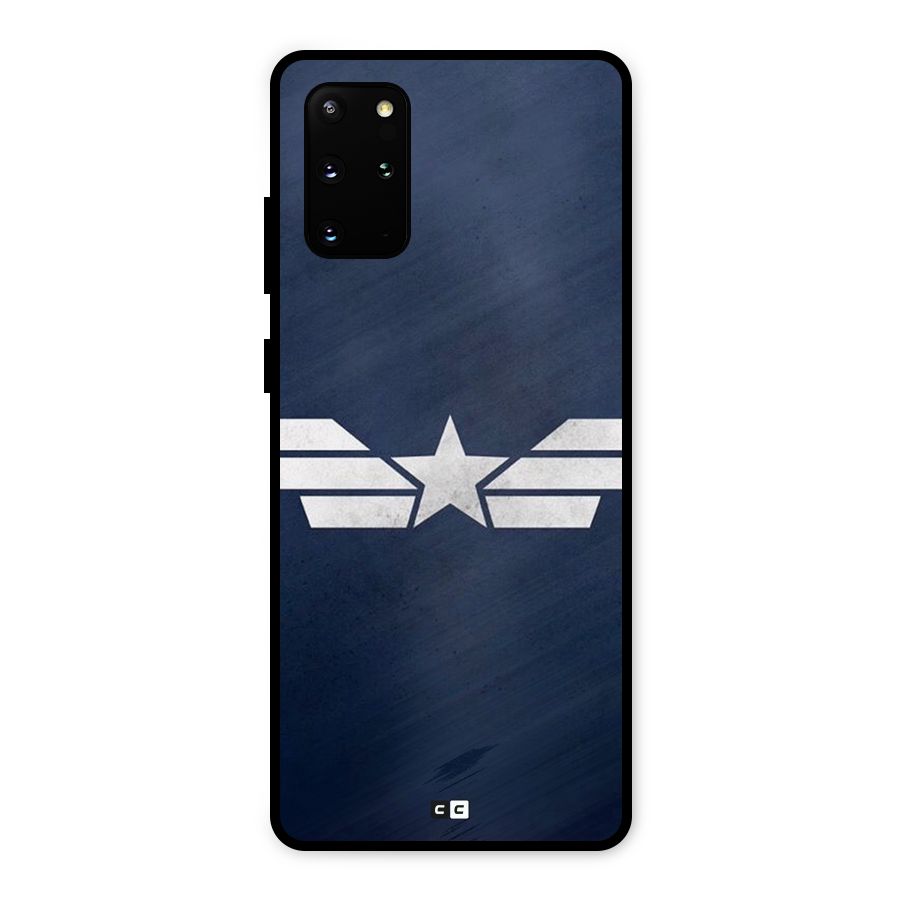 American Shield Metal Back Case for Galaxy S20 Plus