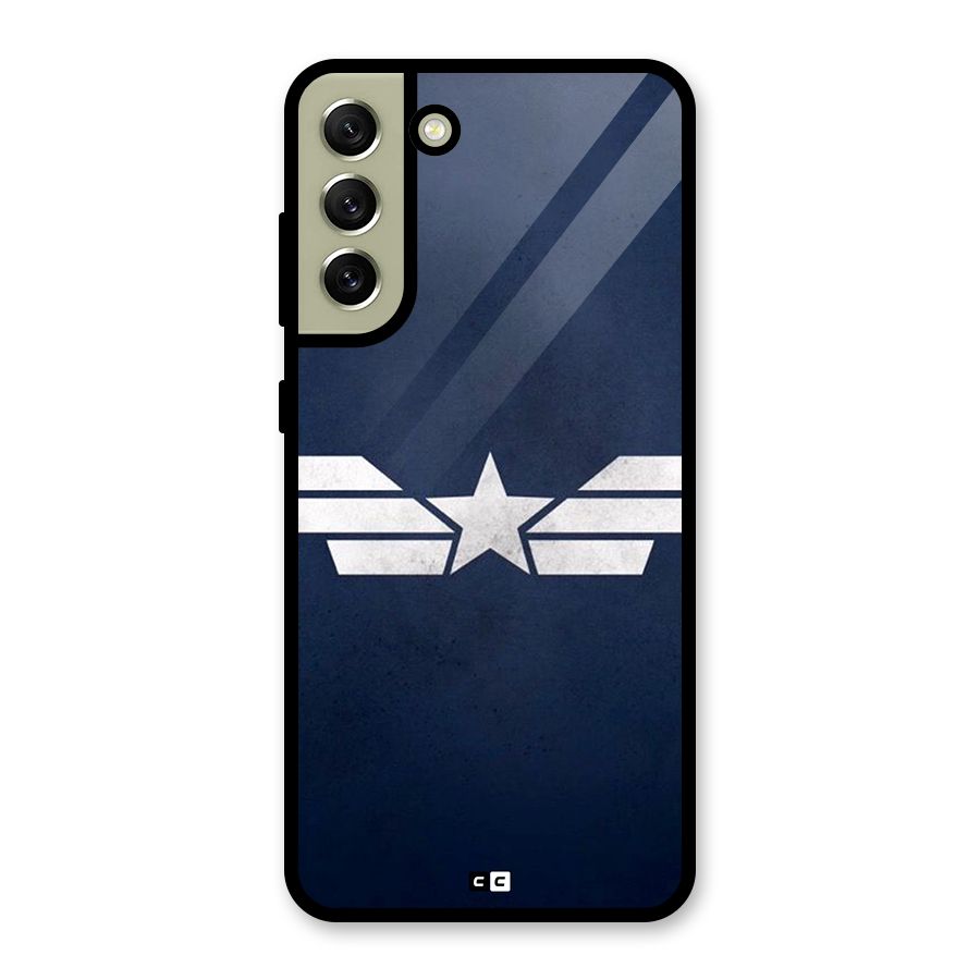 American Shield Metal Back Case for Galaxy S21 FE 5G (2023)
