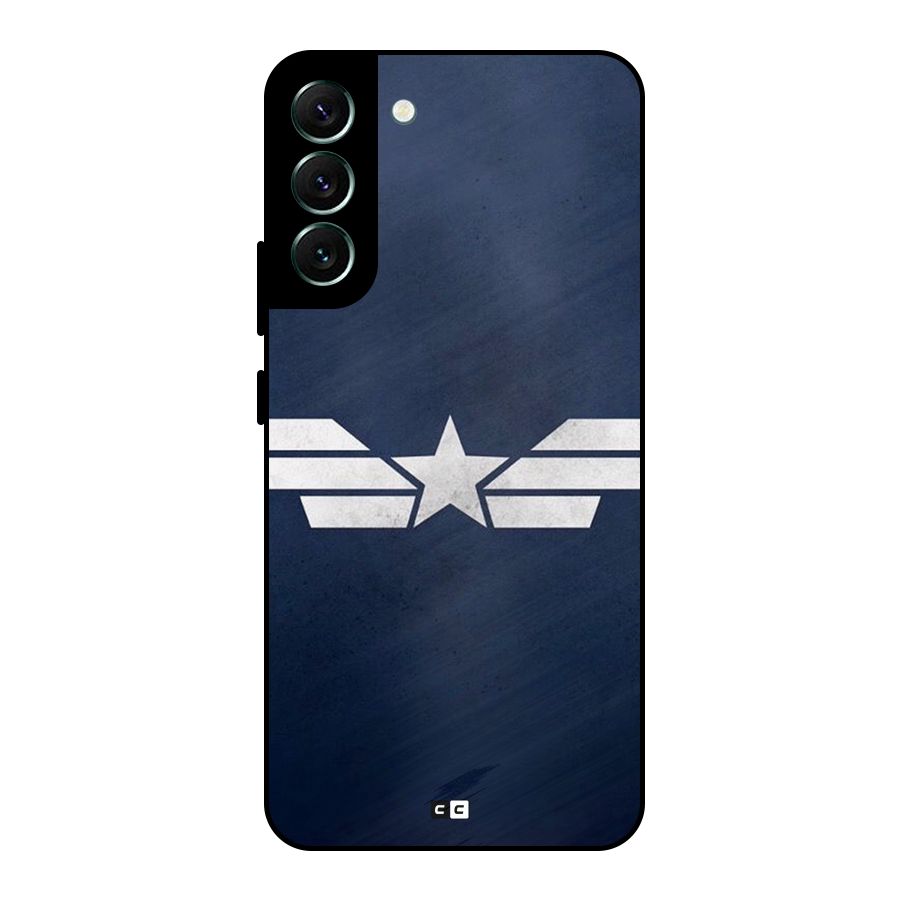 American Shield Metal Back Case for Galaxy S22 Plus 5G