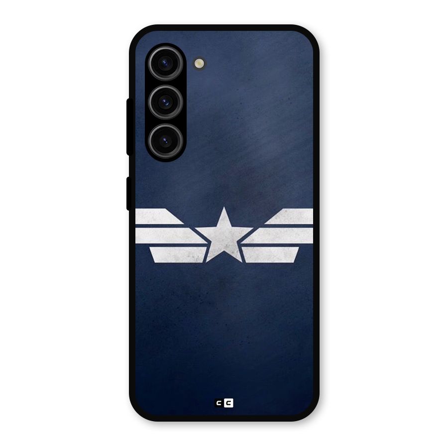 American Shield Metal Back Case for Galaxy S23