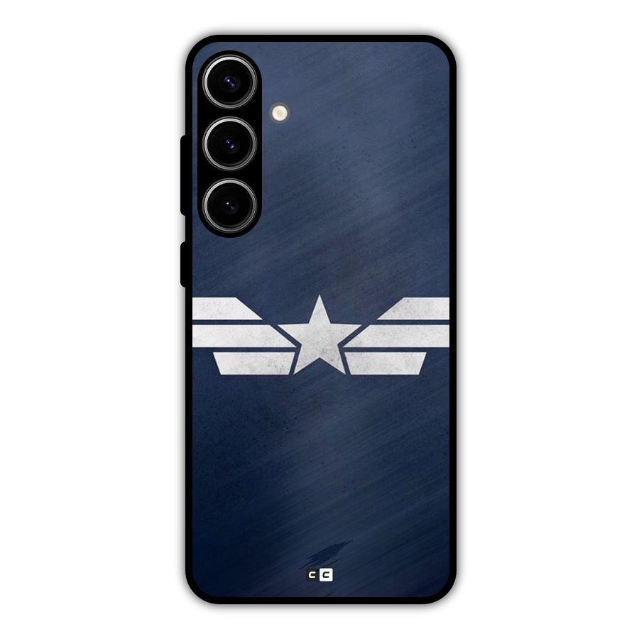 American Shield Metal Back Case for Galaxy S24 Plus