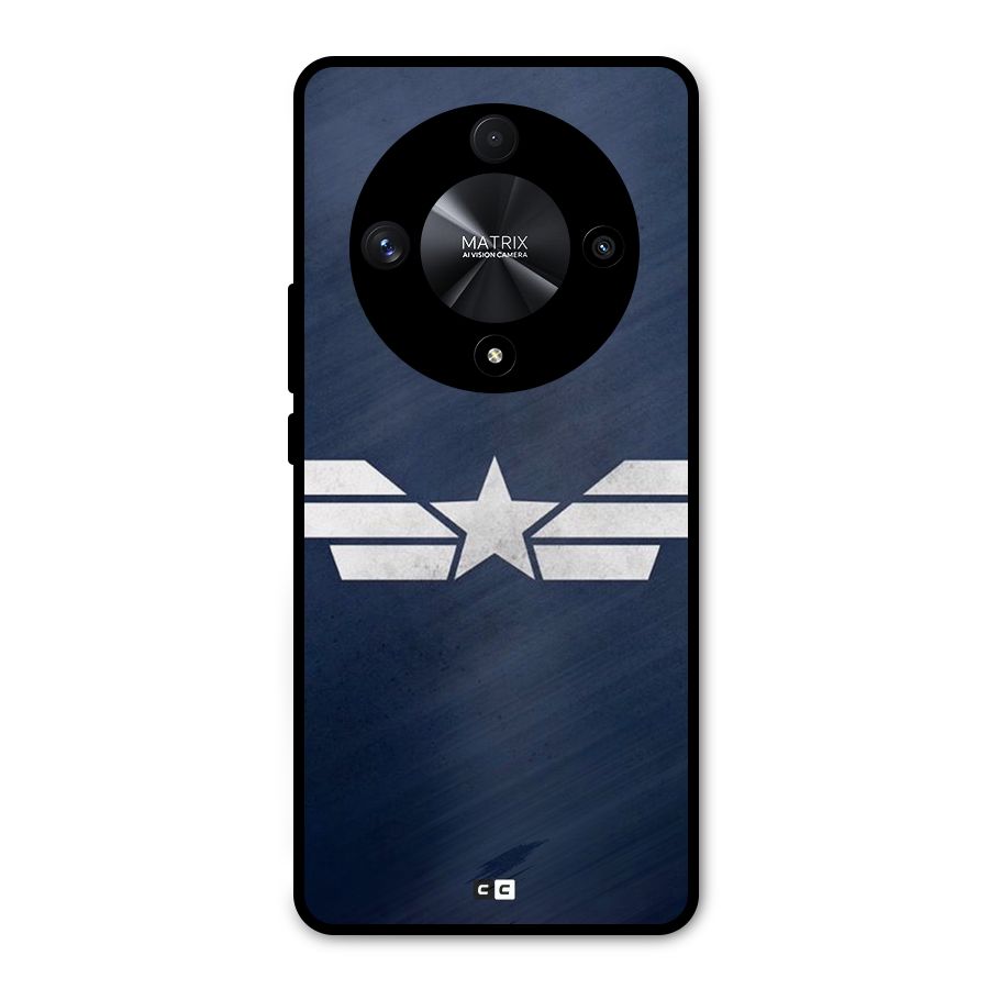 American Shield Metal Back Case for Honor X9b